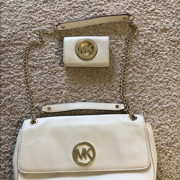 mk chain purse